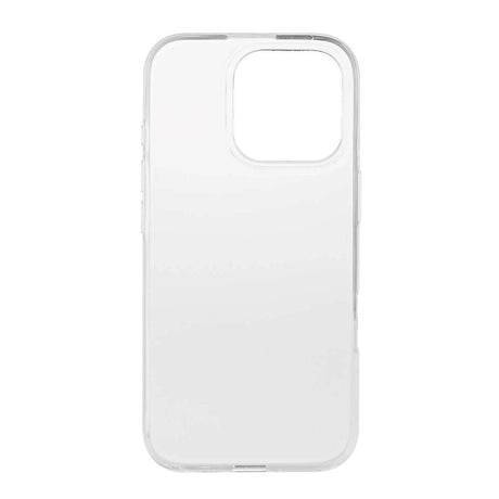 iPhone 16 Pro GEAR Onsala 100% Genanvendt Plastik Bagside Cover - Gennemsigtig