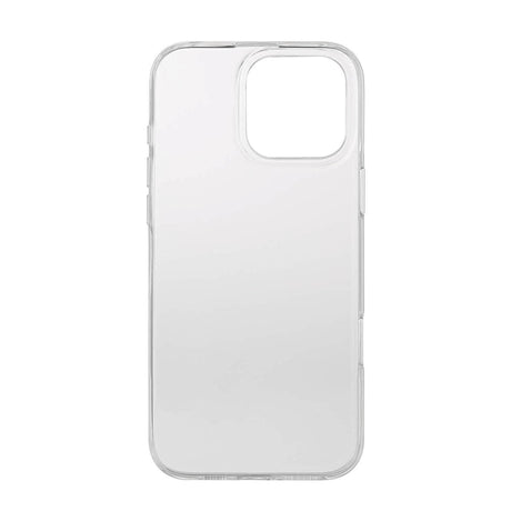 iPhone 16 Pro Max GEAR Onsala 100% Genanvendt Plastik Bagside Cover - Gennemsigtig