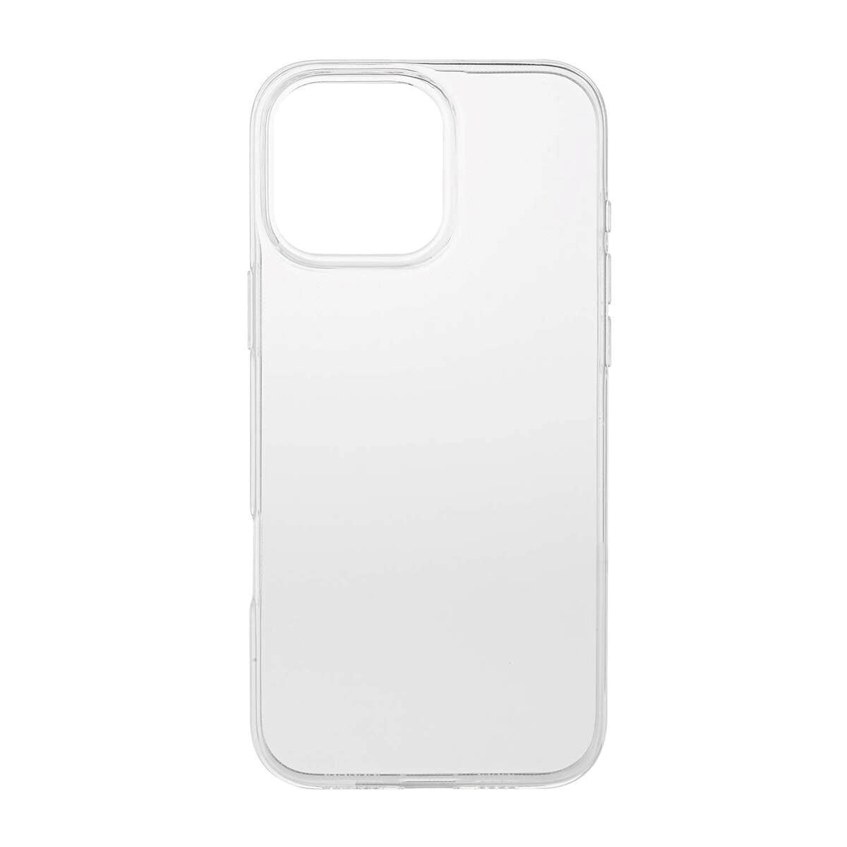 iPhone 16 Pro Max GEAR Onsala 100% Genanvendt Plastik Bagside Cover - Gennemsigtig