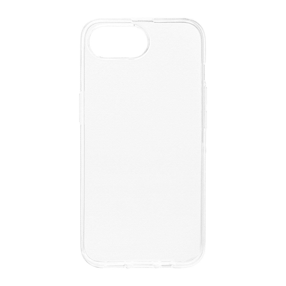 Onsala - iPhone 16e - Fleksibelt Plastik Cover - Gennemsigtig