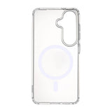 Onsala Samsung Galaxy S26 Hybrid Plast Bagside Cover - MagSafe Kompatibel - Gennemsigtig