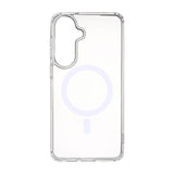 Onsala Samsung Galaxy S26+ (Plus) Hybrid Plast Bagside Cover - MagSafe Kompatibel - Gennemsigtig