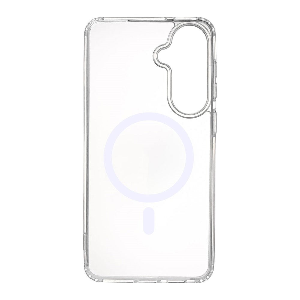 Onsala Samsung Galaxy S26+ (Plus) Hybrid Plast Bagside Cover - MagSafe Kompatibel - Gennemsigtig