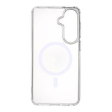Onsala Samsung Galaxy S26+ (Plus) Hybrid Plast Bagside Cover - MagSafe Kompatibel - Gennemsigtig