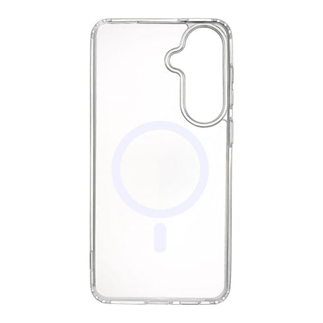 Onsala Samsung Galaxy S26+ (Plus) Hybrid Plast Bagside Cover - MagSafe Kompatibel - Gennemsigtig