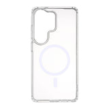 Onsala Samsung Galaxy S26 Ultra Hybrid Plast Bagside Cover - MagSafe Kompatibel - Gennemsigtig