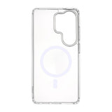Onsala Samsung Galaxy S26 Ultra Hybrid Plast Bagside Cover - MagSafe Kompatibel - Gennemsigtig