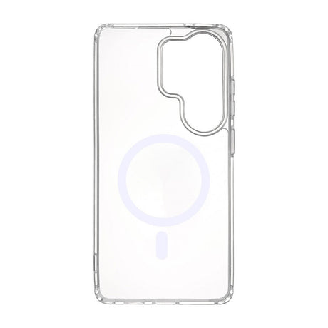 Onsala Samsung Galaxy S26 Ultra Hybrid Plast Bagside Cover - MagSafe Kompatibel - Gennemsigtig