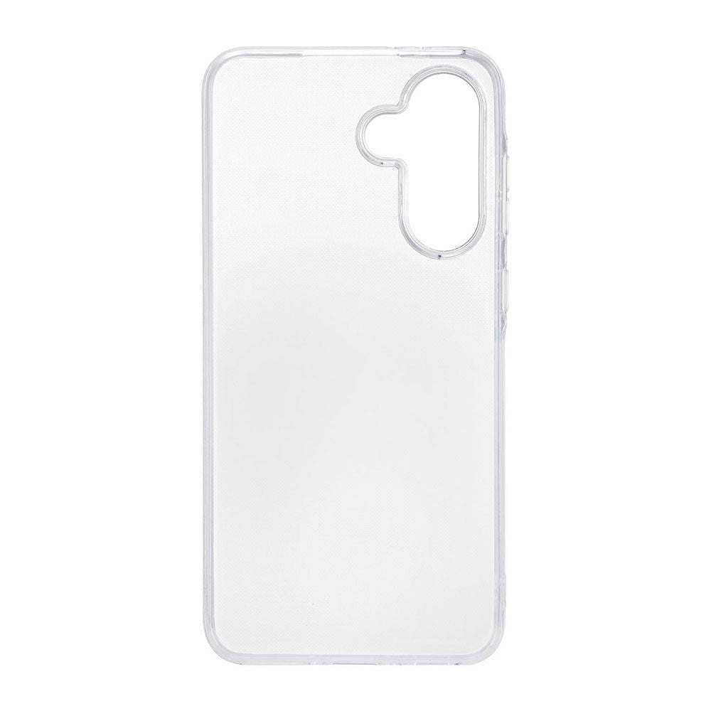 Onsala Samsung Galaxy A57 Hybrid Plast Bagside Cover - MagSafe Kompatibel - Gennemsigtig