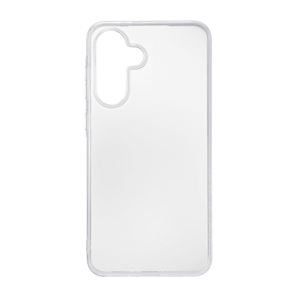 Onsala Samsung Galaxy A37 Hybrid Plast Bagside Cover - MagSafe Kompatibel - Gennemsigtig