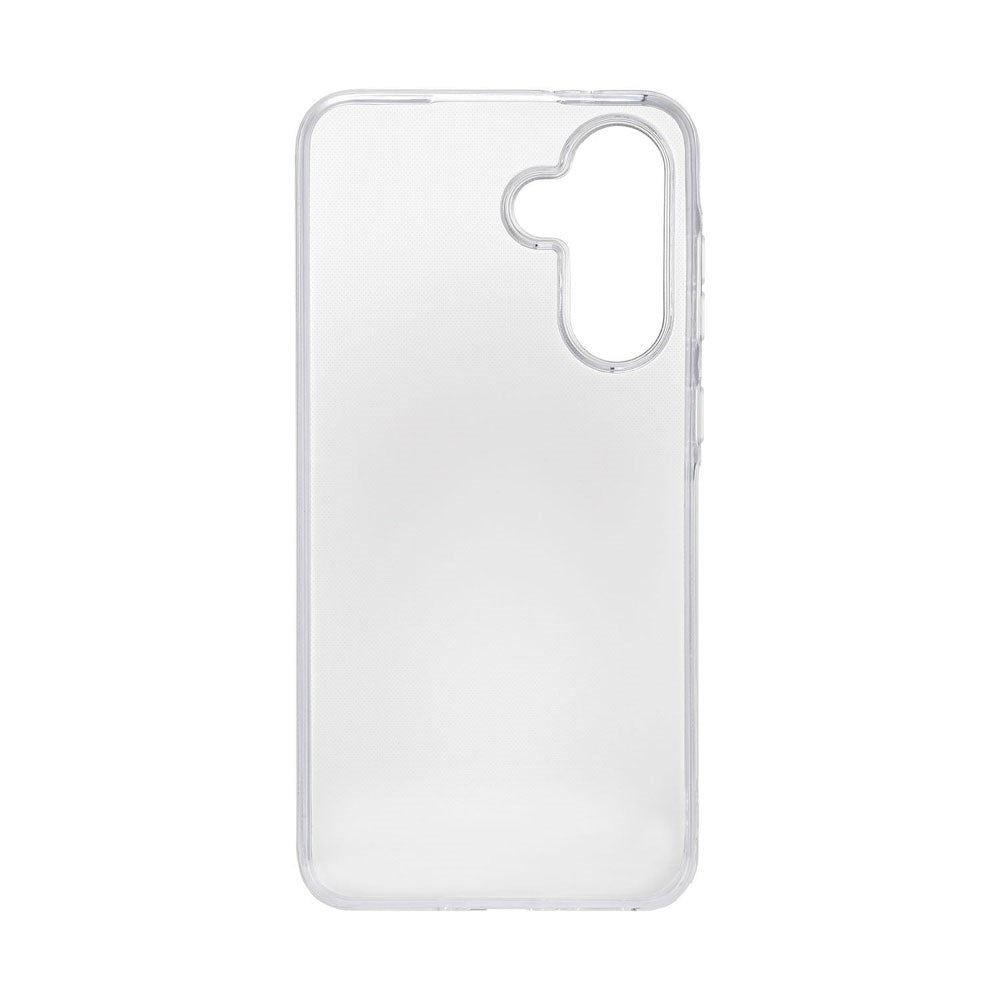 Onsala Samsung Galaxy A37 Hybrid Plast Bagside Cover - MagSafe Kompatibel - Gennemsigtig