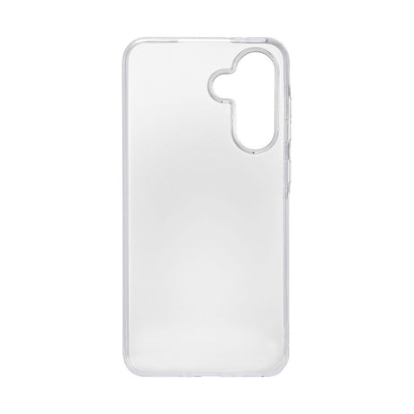 Onsala Samsung Galaxy A37 Hybrid Plast Bagside Cover - MagSafe Kompatibel - Gennemsigtig
