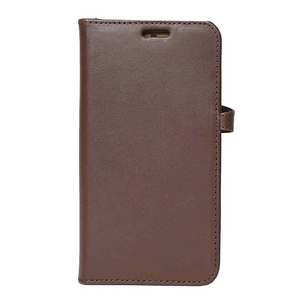 iPhone 12 / 12 Pro Gear Buffalo Wallet Læder Magnet Cover m. Pung - Brun