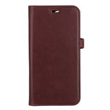 iPhone 14 Pro Max Gear Buffalo Wallet Ægte Læder Magnet Flip Cover m. Pung - Brun