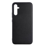 Samsung Galaxy A34 (5G) GEAR Buffalo Vegansk Læder Bagside Cover - Sort