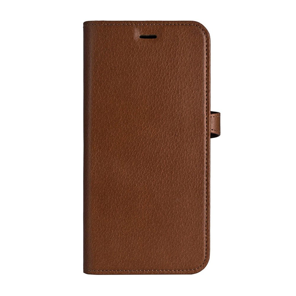 iPhone 16 Plus GEAR Buffalo 2-in-1 Wallet Ægte Læder Magnet Flip Cover m. Pung - MagSafe Kompatibel - Brun