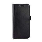 Buffalo iPhone 17 Ægte Læder Flip Cover - Sort