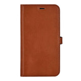 Buffalo iPhone Air Ægte Læder Flip Cover - Brun