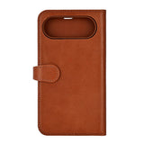 Buffalo iPhone Air Ægte Læder Flip Cover - Brun