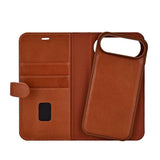 Buffalo iPhone Air Ægte Læder Flip Cover - Brun