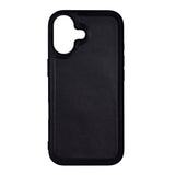 Buffalo iPhone 17 Ægte Læder Cover - MagSafe Kompatibel - Sort