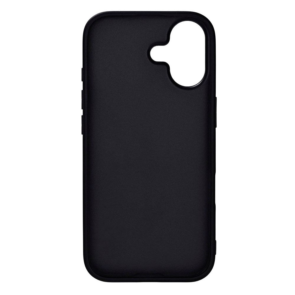 Buffalo iPhone 17 Ægte Læder Cover - MagSafe Kompatibel - Sort