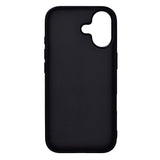 Buffalo iPhone 17 Ægte Læder Cover - MagSafe Kompatibel - Sort