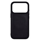 Buffalo iPhone 17 Pro Ægte Læder Cover - MagSafe Kompatibel - Sort