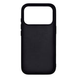 Buffalo iPhone 17 Pro Ægte Læder Cover - MagSafe Kompatibel - Sort