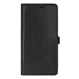 Buffalo Samsung Galaxy S26+ (Plus) 2-i-1 Flip Cover - Ægte Læder - MagSafe Kompatibel - Sort