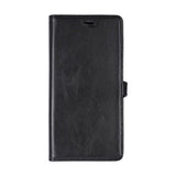 Buffalo Samsung Galaxy A57 2-i-1 Flip Cover - Ægte Læder - Sort