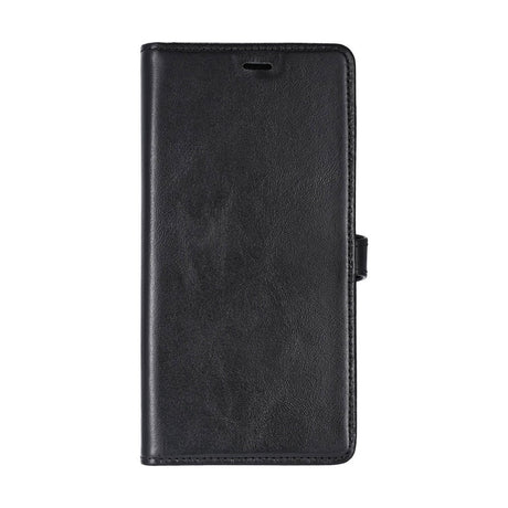 Buffalo Samsung Galaxy A57 2-i-1 Flip Cover - Ægte Læder - Sort