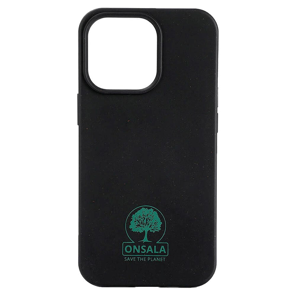 iPhone 13 Pro GEAR Onsala Eco Cover - Miljøvenligt Bagside Cover - Sort