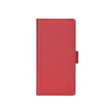 GEAR Samsung Galaxy A37 Kunstlæder Flip Cover m. Kortholder & Ståfunktion - Rød
