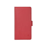 GEAR Samsung Galaxy A57 Kunstlæder Flip Cover m. Kortholder & Ståfunktion - Rød