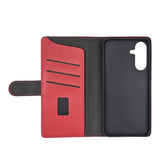 GEAR Samsung Galaxy A57 Kunstlæder Flip Cover m. Kortholder & Ståfunktion - Rød