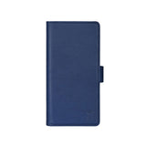 GEAR Samsung Galaxy A57 Kunstlæder Flip Cover m. Kortholder & Ståfunktion - Blå