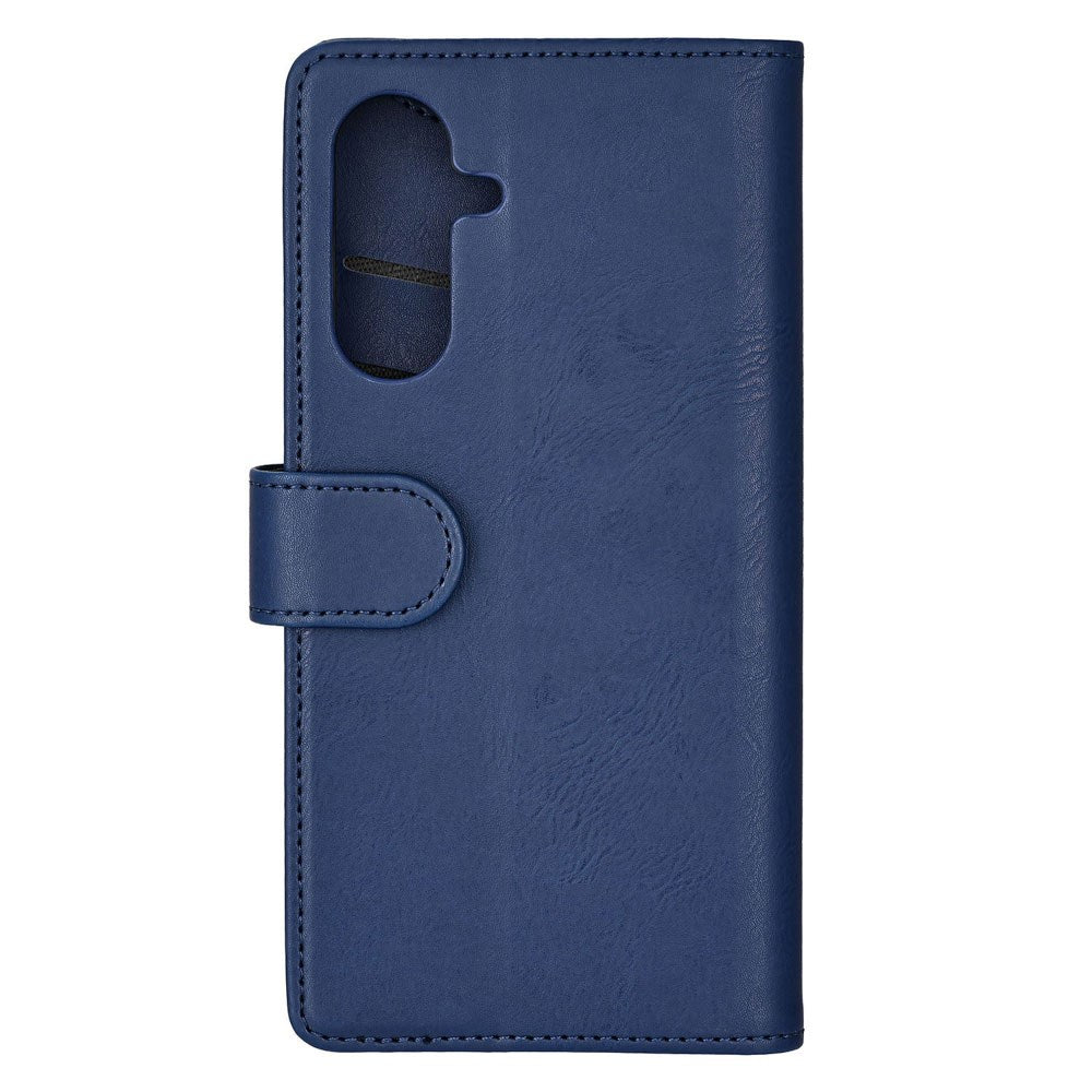 GEAR Samsung Galaxy A57 Kunstlæder Flip Cover m. Kortholder & Ståfunktion - Blå