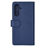 GEAR Samsung Galaxy A57 Kunstlæder Flip Cover m. Kortholder & Ståfunktion - Blå