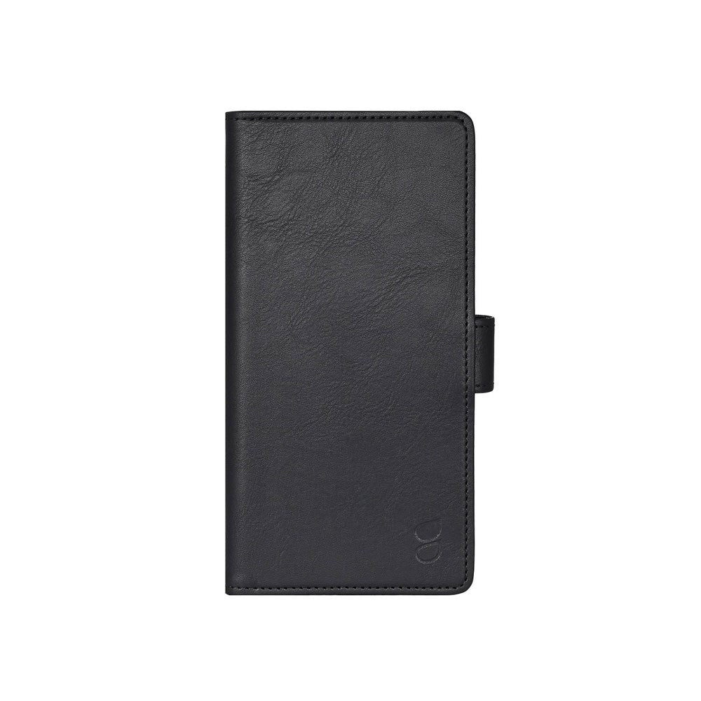 GEAR Samsung Galaxy A37 Kunstlæder Flip Cover m. Kortholder & Ståfunktion - Sort