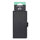 GEAR Samsung Galaxy A37 Kunstlæder Flip Cover m. Kortholder & Ståfunktion - Sort