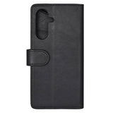 GEAR Samsung Galaxy A37 Kunstlæder Flip Cover m. Kortholder & Ståfunktion - Sort