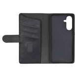 GEAR Samsung Galaxy A37 Kunstlæder Flip Cover m. Kortholder & Ståfunktion - Sort