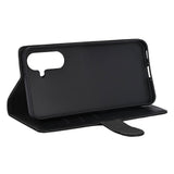GEAR Samsung Galaxy A37 Kunstlæder Flip Cover m. Kortholder & Ståfunktion - Sort