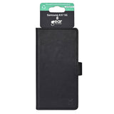 GEAR Samsung Galaxy A57 Kunstlæder Flip Cover m. Kortholder & Ståfunktion - Sort