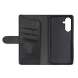 GEAR Samsung Galaxy A57 Kunstlæder Flip Cover m. Kortholder & Ståfunktion - Sort