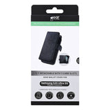 GEAR Samsung Galaxy S26 Ultra 2-i-1 Flip Cover - Kunstlæder - MagSafe Kompatibel - Sort