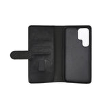 GEAR Samsung Galaxy S26 Ultra 2-i-1 Flip Cover - Kunstlæder - MagSafe Kompatibel - Sort