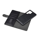 GEAR Samsung Galaxy S26 Ultra 2-i-1 Flip Cover - Kunstlæder - MagSafe Kompatibel - Sort