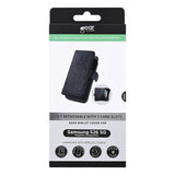 GEAR Samsung Galaxy S26 2-i-1 Flip Cover - Kunstlæder - MagSafe Kompatibel - Sort